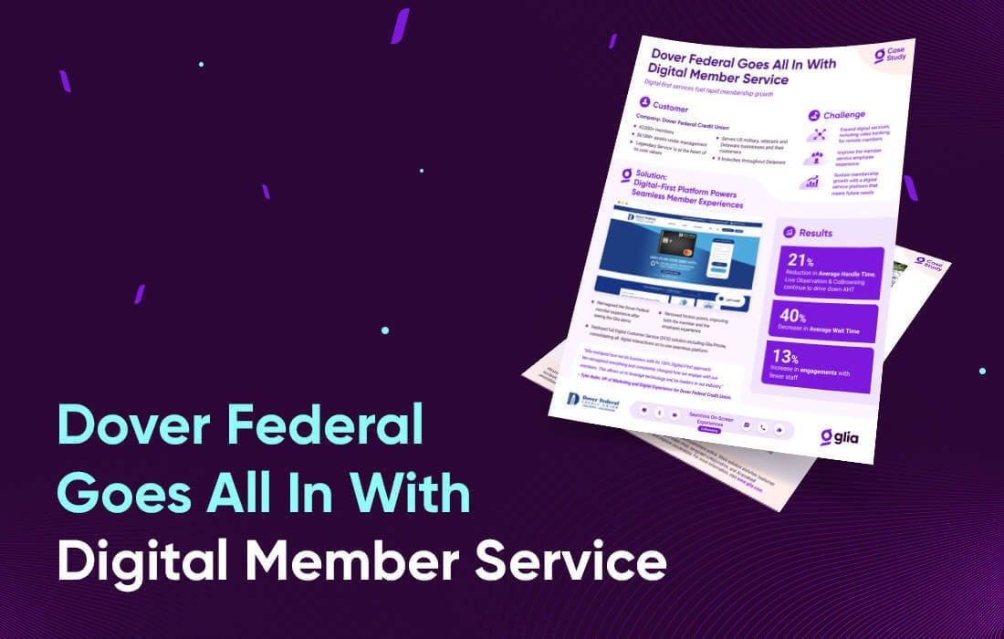 Visionary Credit Union Transforms Member and Employee Experience with Digital Customer Service (DCS)